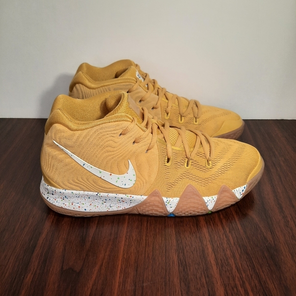 Nike Shoes Nike Kyrie 4 Cinnamon Toast Crunch Size 7y Womens 85